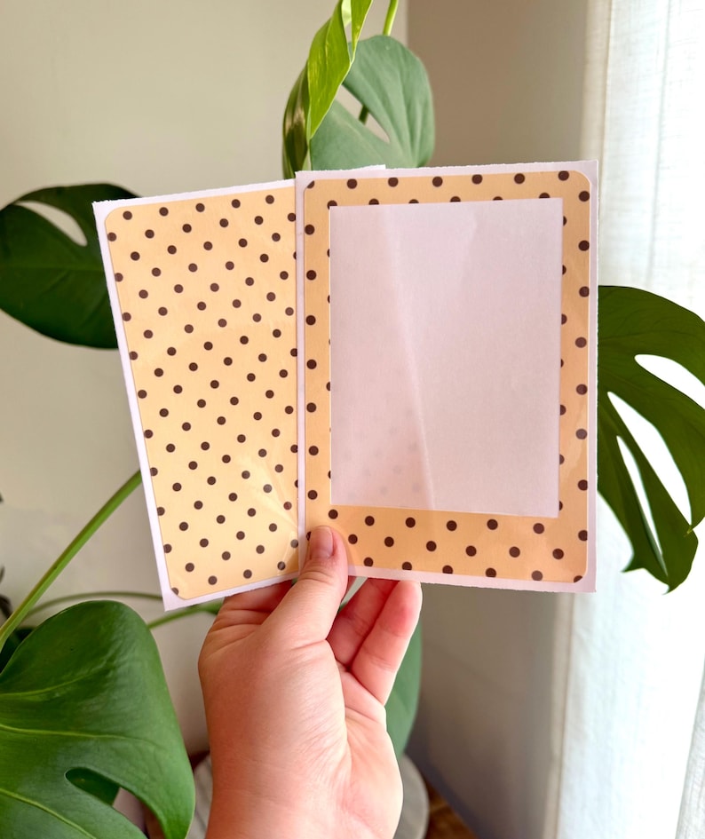 Polka Dot Kindle Skin | Minimalist Kindle Cover | Coquette Kindle Decor | Girly Kindle Accessories | Kindle Paperwhite Skin | Bookish Gift Yellow + Brown Dots