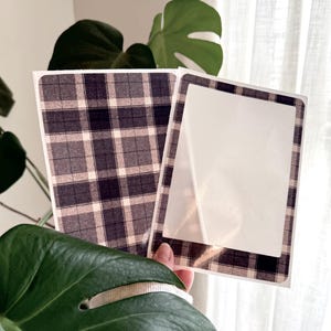 Fall Plaid Kindle Skin | Kindle Vinyl Cover | Kindle Decal | Kindle Accessory | Kindle Paperwhite Skins | Autumn Aesthetic | Bookish Gift