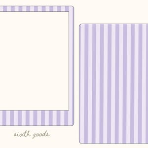 Purple Striped Kindle Skin | Aesthetic Kindle Decal | Kindle Accessory | Kindle Paperwhite Skin | Girly Kindle Decor | Gift For Book Lovers