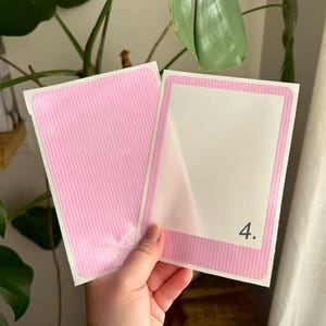 Pink Striped Kindle Skin | Aesthetic Kindle Decal | Kindle Accessory | Kindle Paperwhite Skin | Feminine Kindle Decor | Gift For Book Lovers #4