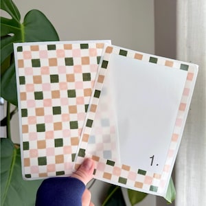 Checkered Kindle Skin | Kindle Vinyl Cover | Kindle Decal | Kindle Accessory | Kindle Paperwhite Skins | Kindle Stickers | Bookish Gift