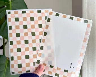 Checkered Kindle Skin | Kindle Vinyl Cover | Kindle Decal | Kindle Accessory | Kindle Paperwhite Skins | Kindle Stickers | Bookish Gift