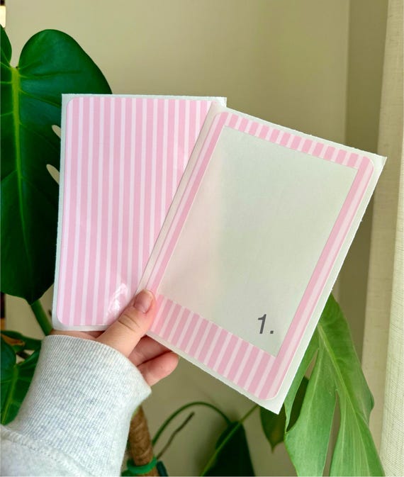 Pink Striped Kindle Skin | Aesthetic Kindle Decal | Kindle Accessory | Kindle Paperwhite Skin | Feminine Kindle Decor | Gift For Book Lovers