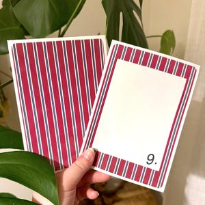 Pink Striped Kindle Skin | Aesthetic Kindle Decal | Kindle Accessory | Kindle Paperwhite Skin | Feminine Kindle Decor | Gift For Book Lovers #9