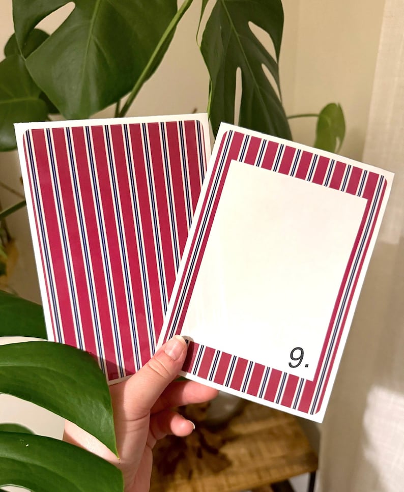 Pink Striped Kindle Skin | Aesthetic Kindle Decal | Kindle Accessory | Kindle Paperwhite Skin | Feminine Kindle Decor | Gift For Book Lovers #9