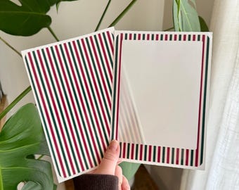 Kerststreep Kindle Skin | Vinylsticker Candy Cane | Kindle-accessoire | Feestelijke feestdagen Kindle Paperwhite-omslag | Gezellig boekenliefhebbercadeau