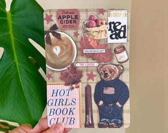 Cozy Fall Kindle Insert | Bookish Fall | Kindle Decor | Kindle Accessory | Kindle Paperwhite Inserts | Fall Aesthetic | Bookish Gift