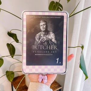 Checkered Kindle Skin | Kindle Vinyl Cover | Kindle Decal | Kindle Accessory | Kindle Paperwhite Skins | Kindle Stickers | Bookish Gift