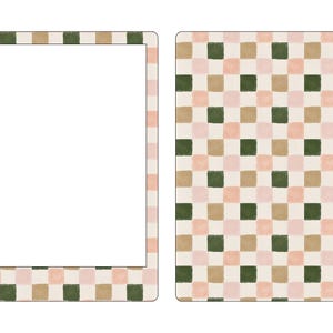 Checkered Kindle Skin | Kindle Vinyl Cover | Kindle Decal | Kindle Accessory | Kindle Paperwhite Skins | Kindle Stickers | Bookish Gift