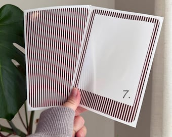 Neutral Striped Kindle Skin | Minimal Aesthetic Kindle Decal | Kindle Accessory | Kindle Paperwhite Skin | Bookish Gift For Kindle Lovers