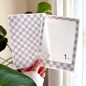 Checkered Kindle Skin | Kindle Vinyl Cover | Kindle Decal | Kindle Accessory | Kindle Paperwhite Skins | Kindle Stickers | Bookish Gift