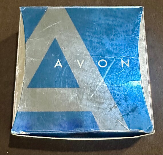 Vtg Avon Large Multi-Color signed Rhinestone Peac… - image 3