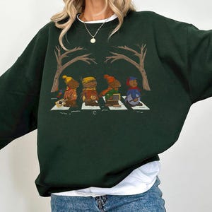 Christmas Funny Emmet Otter Christmas Family Matching Xmas Shirt, Emmet Otter Shirt, Unisex Funny Shirt