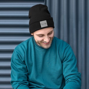 Thug life Embroidered Beanie
