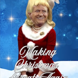 Donald Trump Christmas Card