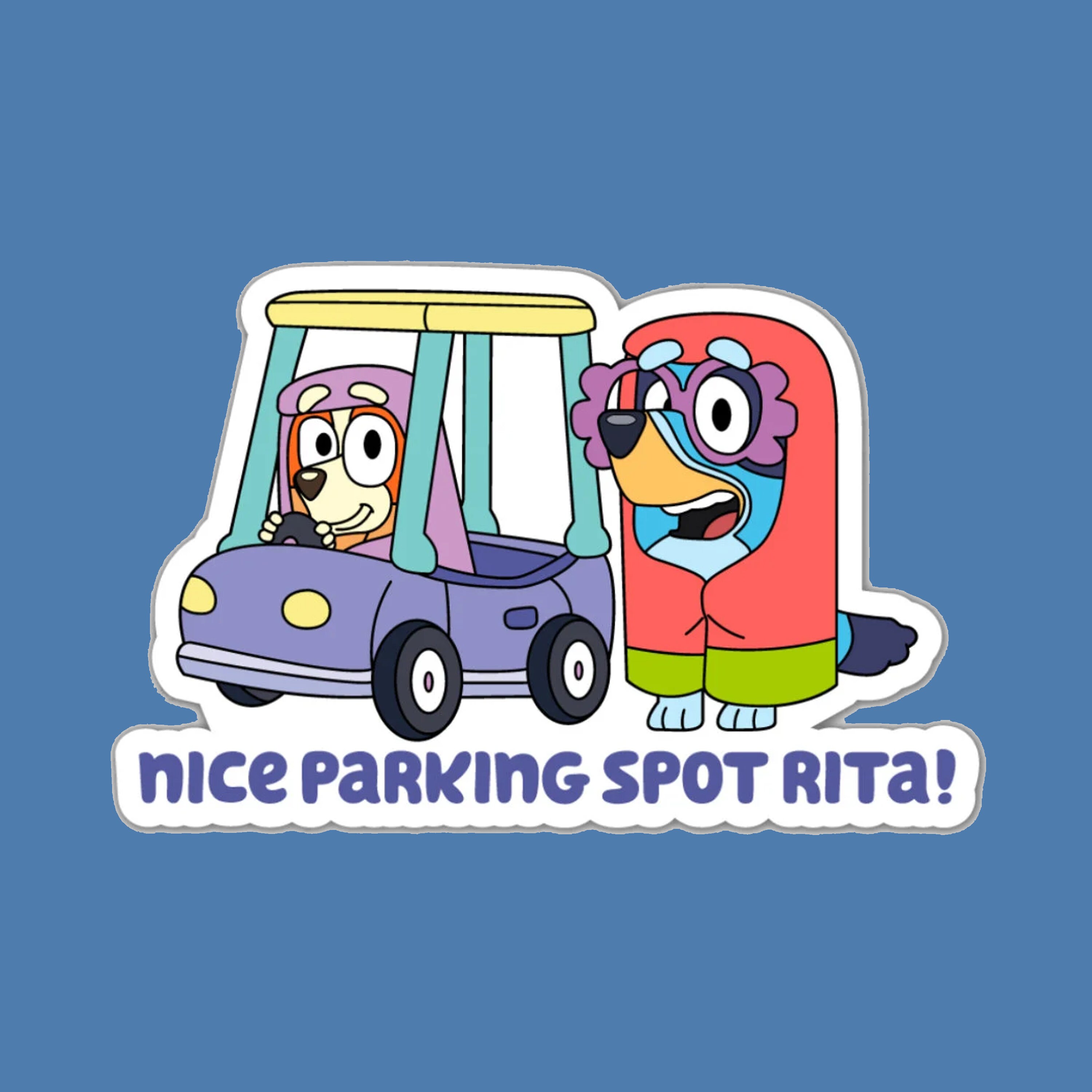 Nice Parking Spot Rita 
