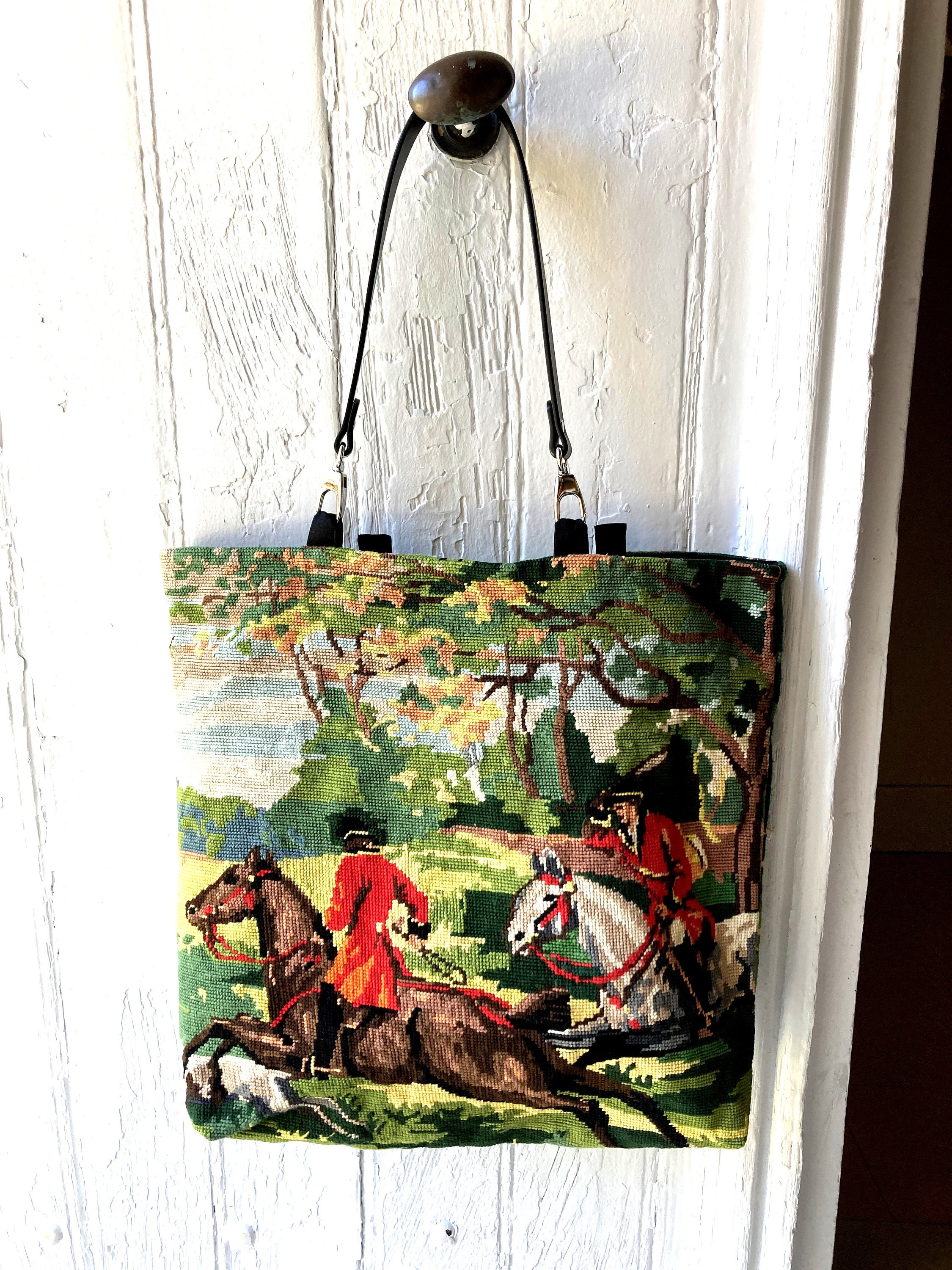 Sac tapisserie vintage top