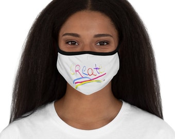 Create, Fitted Polyester Face Mask