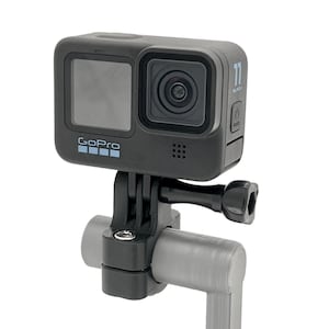 Stable action cam mount for GoPro, Dji, Insta360, Rollei and many more - High-quality 3D printing