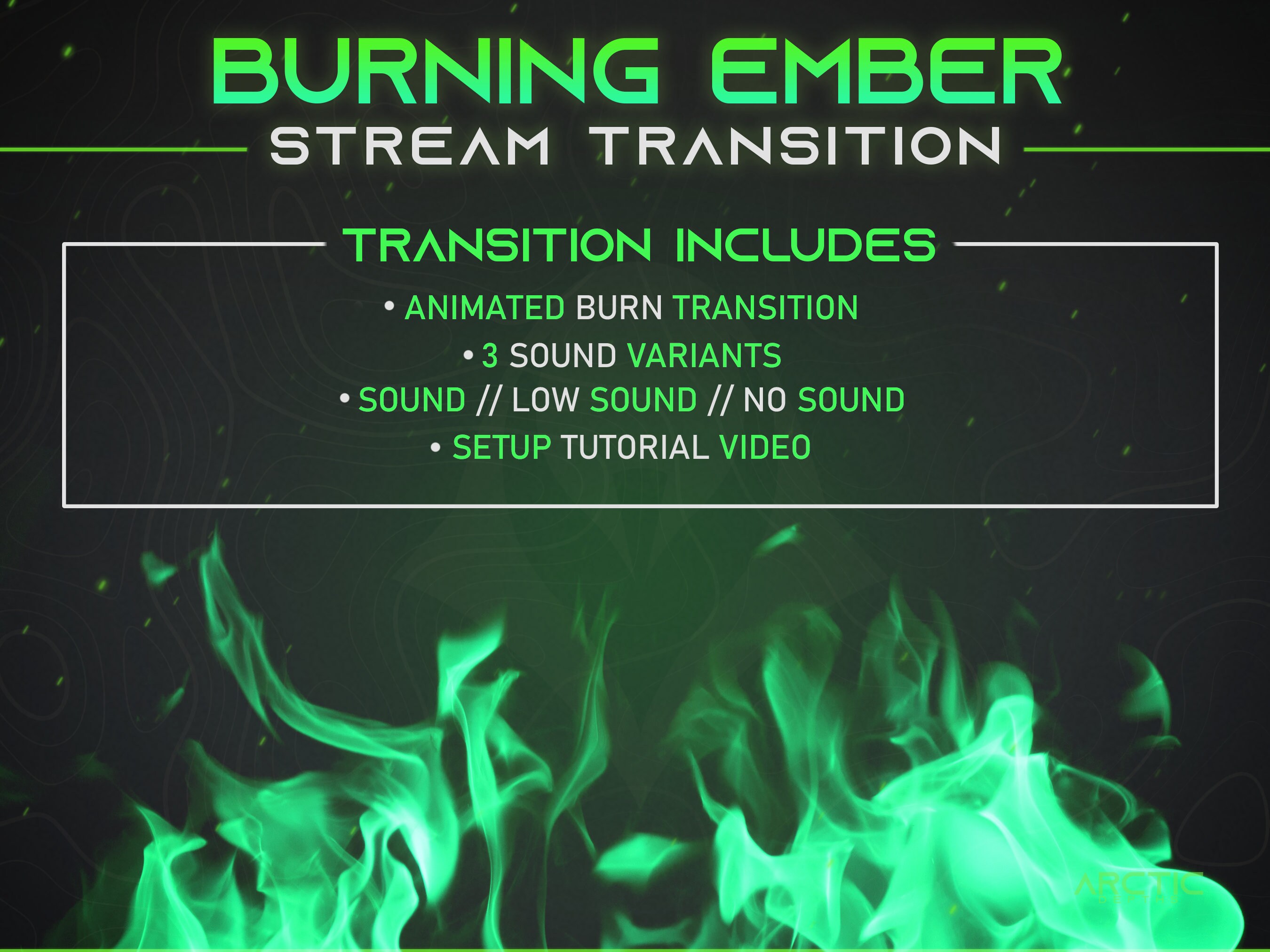 Fire Stream Transition - Burning - Fire Twitch Overlay, Cool Animation ...