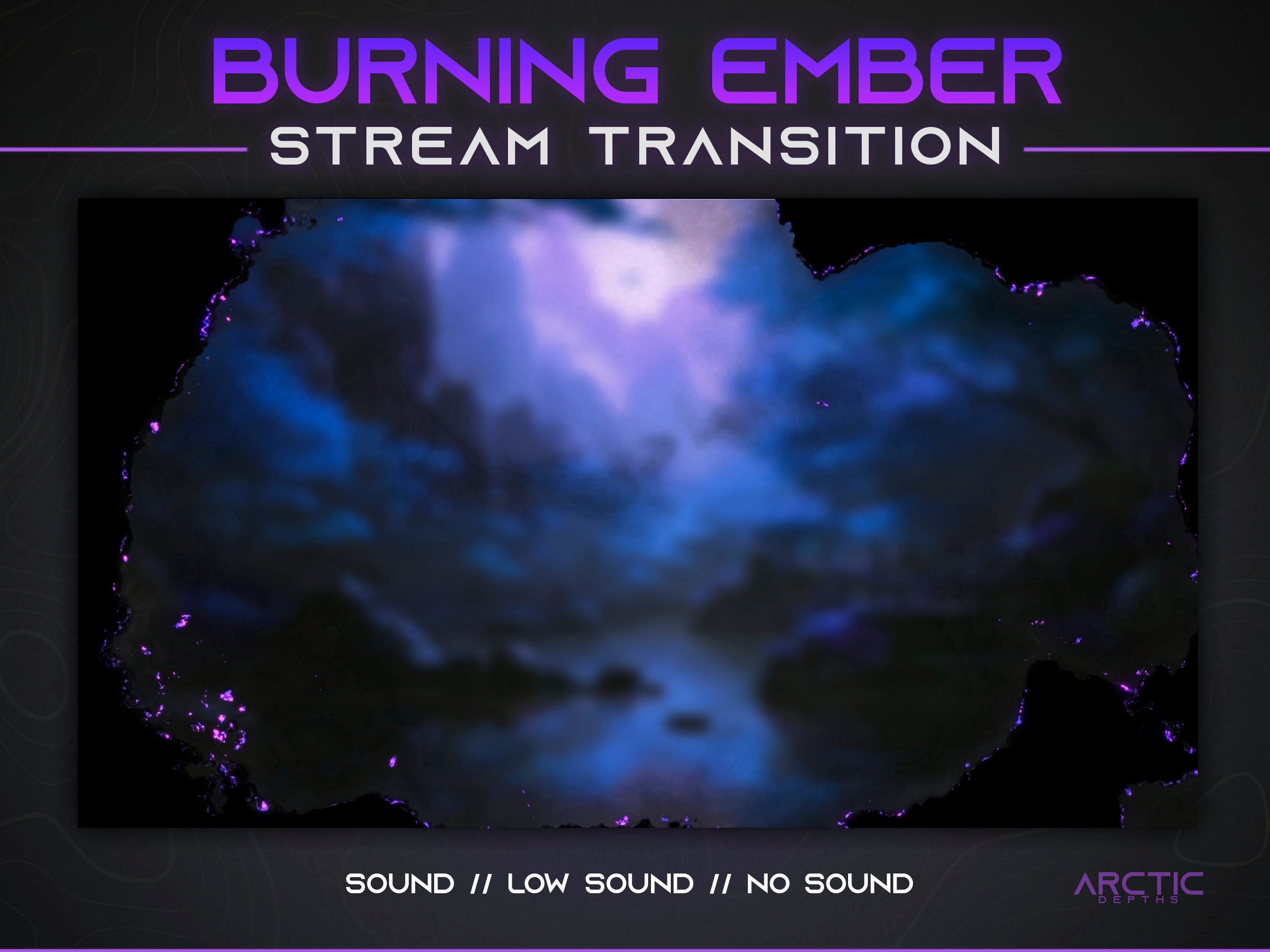 Stream Fire Design Fire Stream Transition - Burning - Fire Twitch Overlay, Cool Animation ...