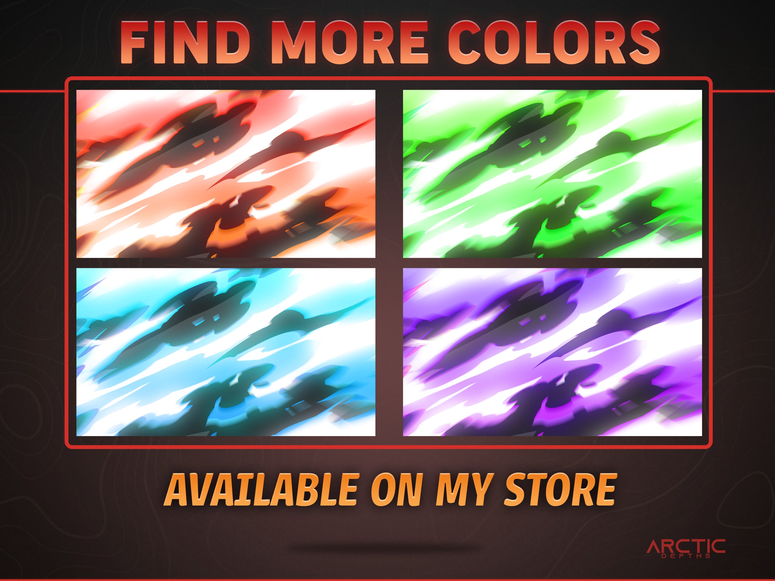 Fire Flame Stream Transition - Scorched - Fire Twitch Overlay, Cool ...