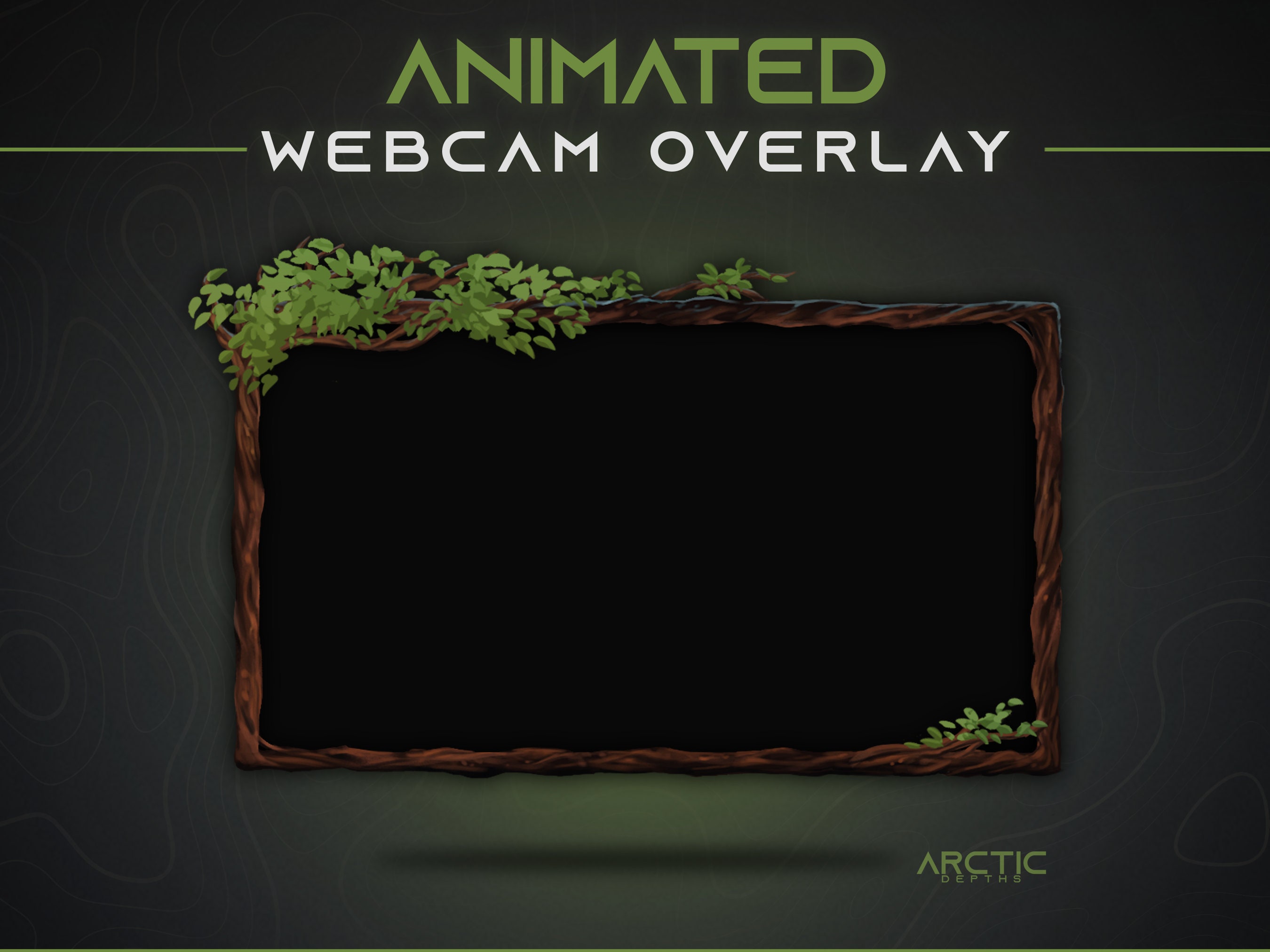 Animated Gothic Vampire Stream Overlay Just Chatting Overlay -  Canada