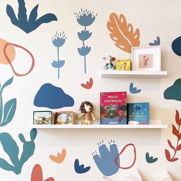 Abstract Decal Boy Etsy