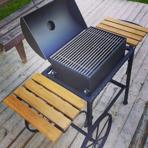 Hand made bbq clearance