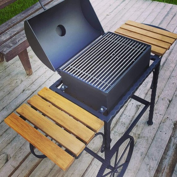 Handmade Grill to Grill on Wood and Coal Easy Transportation