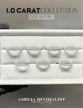 Eternity Ring MOISSANITE Ring Wedding Band Women Diamond Stackable Ring Anniversary Engagement 18K Plated Silver Ring Pass Diamond Tester