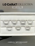 Eternity Ring MOISSANITE Ring Wedding Band Women Diamond Stackable Ring Anniversary Engagement 18K Plated Silver Ring Pass Diamond Tester
