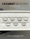 Moissanite Wedding Band, Half Eternity Ring, 925 Sterling Silver Stackable Anniversary Jewelry for Women, Dainty Bridal Eternity Jewelry