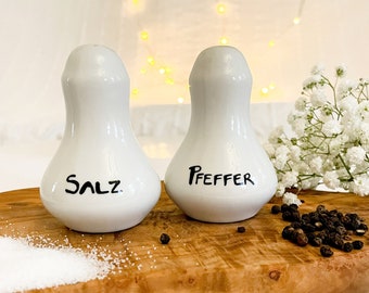 Salz und Pfeffer, Pfefferstreuer Salzstreuer, Salz- und Pfefferstreuer, Salz, Pfeffer, Geschenk Einzug, Brot und Salz, Einzugsgeschenk