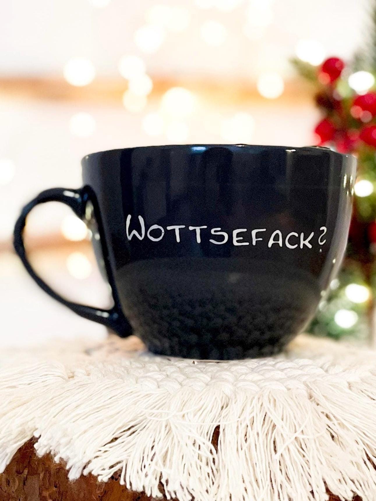 Gefüllte tasse