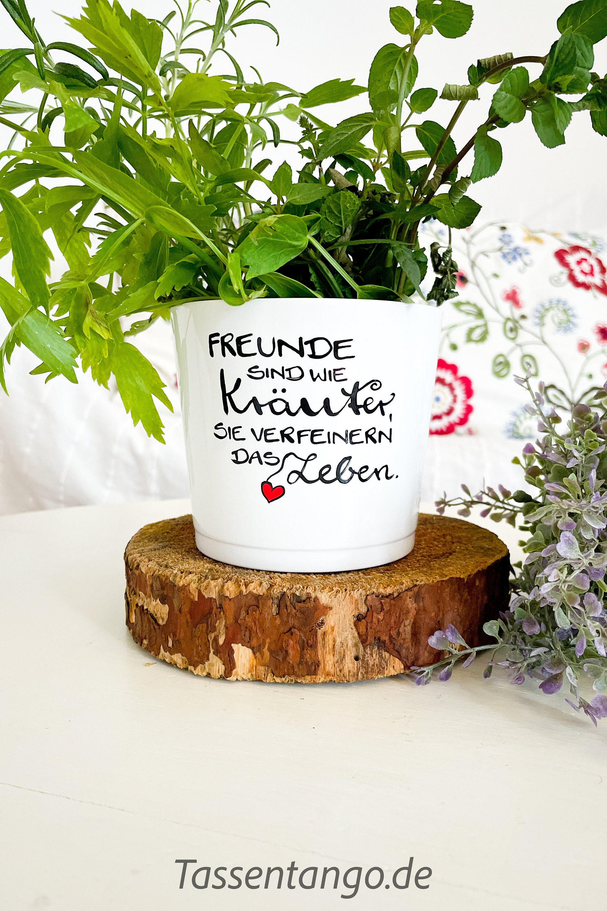 Krutertopf, Freunde Geschenk, Freunde sind wie Kruter, Blumentopf Spruch,  Spruch Freunde, Geschenk Freundschaft, Spruch Freundschaft - Etsy.de