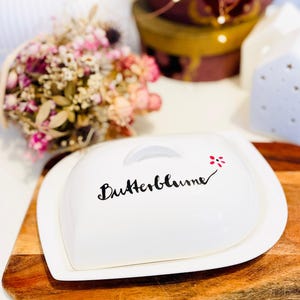 Ausgefallene butterdose