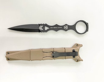 Tactical Dagger,Tactical Knife,Personalized Anniversary and Groomsman Gift.Hunting Knife, Custom Knife, Boyfriend Gift