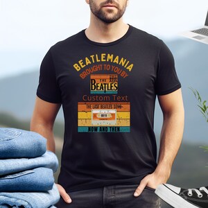 Beatles t shirt uk clearance