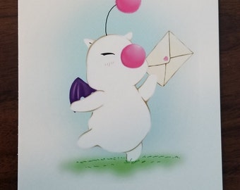 Moogle Postcards (set of 5)