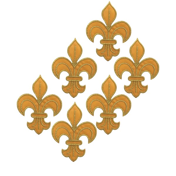 Crossbody Coin Purse | Gold Embroidered Fleur de Lis |  Black Velvet & Cornelian | Mariam Zardozi main image 1
