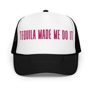 Gorra de camionero de espuma TEQUILA