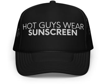 HOT GUYS Trucker Mütze aus Schaumstoff