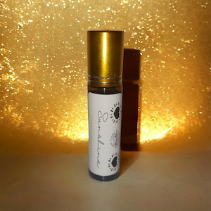 Sunshine Roll On Perfume 10 ml