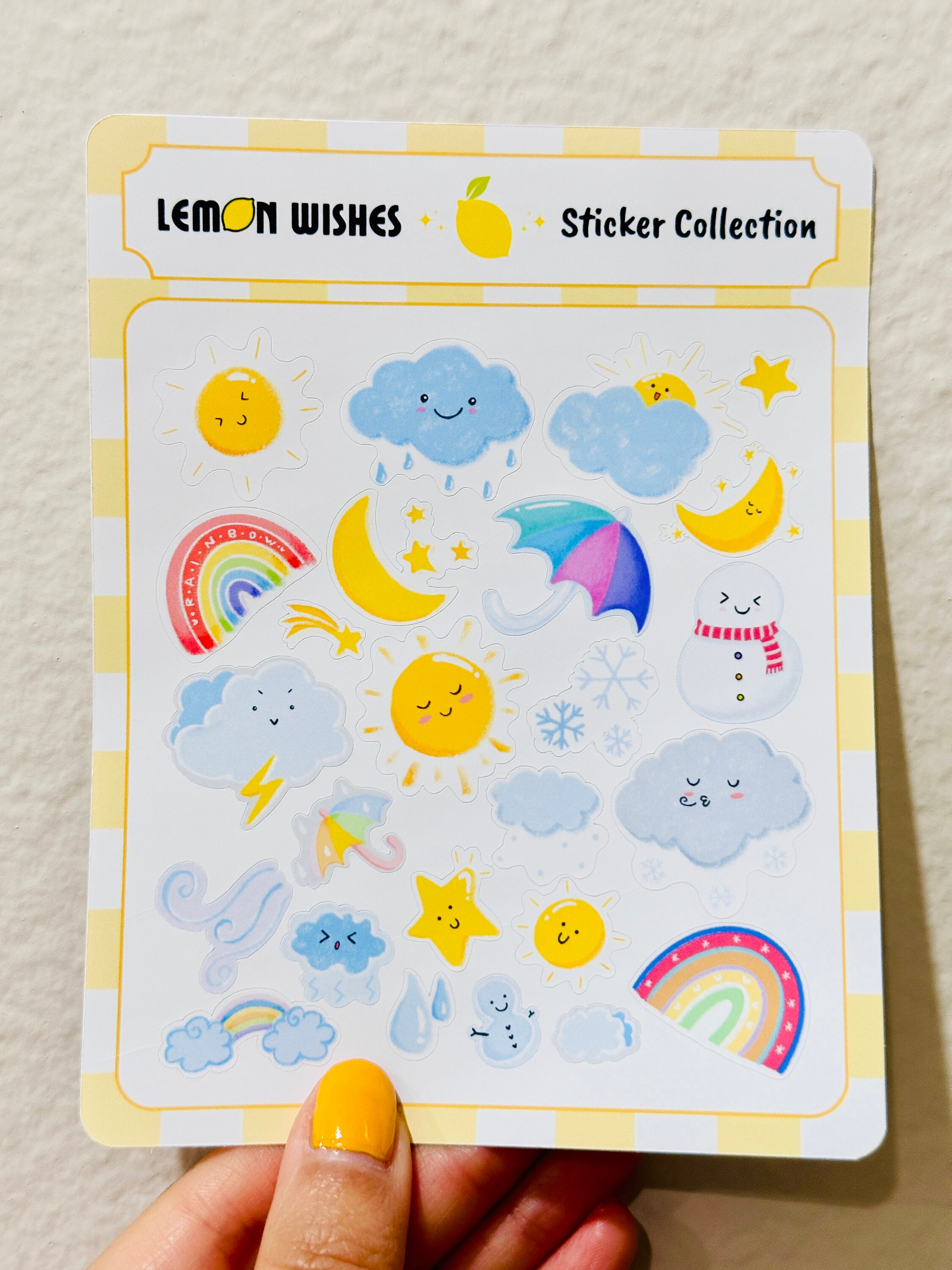 Wth Sticker Weather Sticker Sheet - Sticker Sheets, Cute Stickers, Stickers for ...
