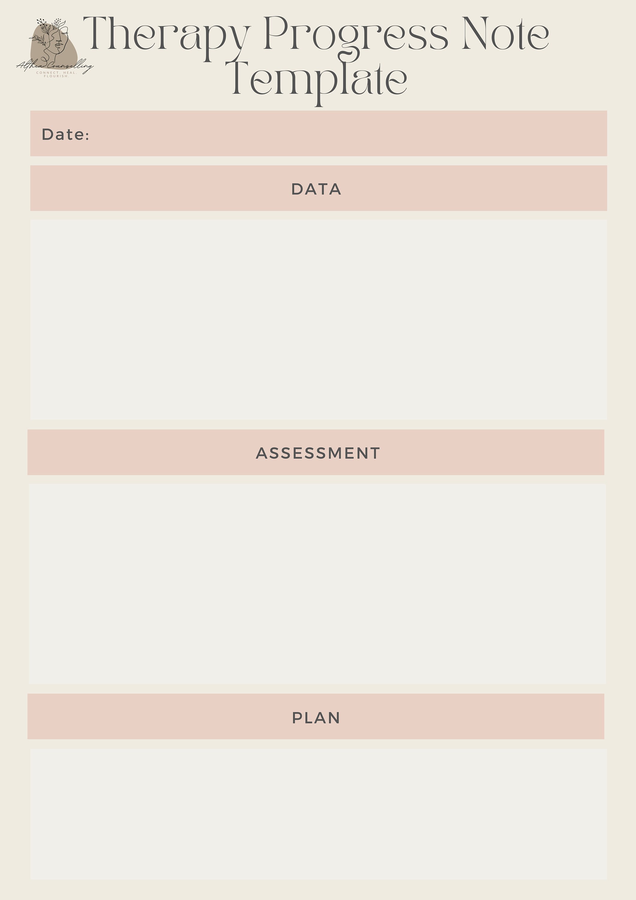 DAP Progress Note Template Etsy DAP Progress Note Template Etsy