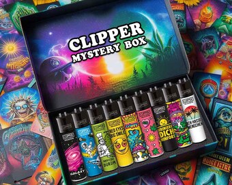 Mystery Box - Clipper-aanstekers