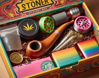 Premium Mystery Box - Cadeau voor stoners