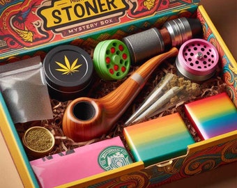 Scatola misteriosa premium - Regalo per gli stoner