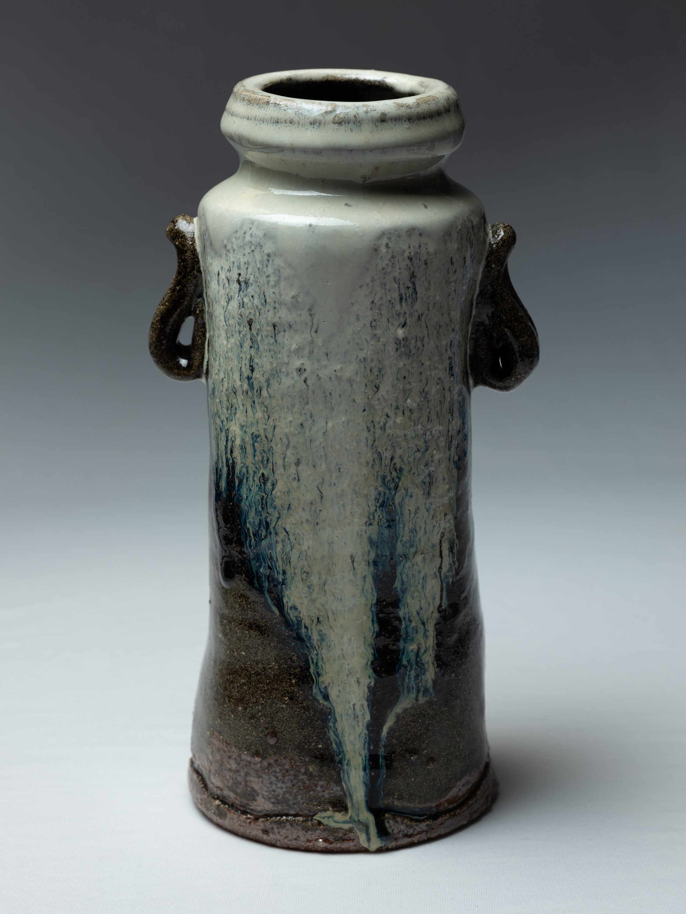 朝鮮唐津耳付花入 朝鮮唐津耳付花入 - Etsy 日本